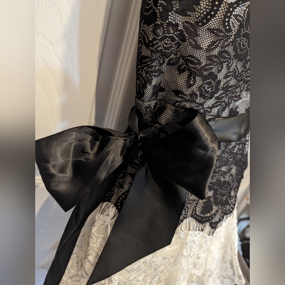 💙 FIESTA 💙 Vintage Inspired Lace Ruffle Dress - Picture 2 of 8